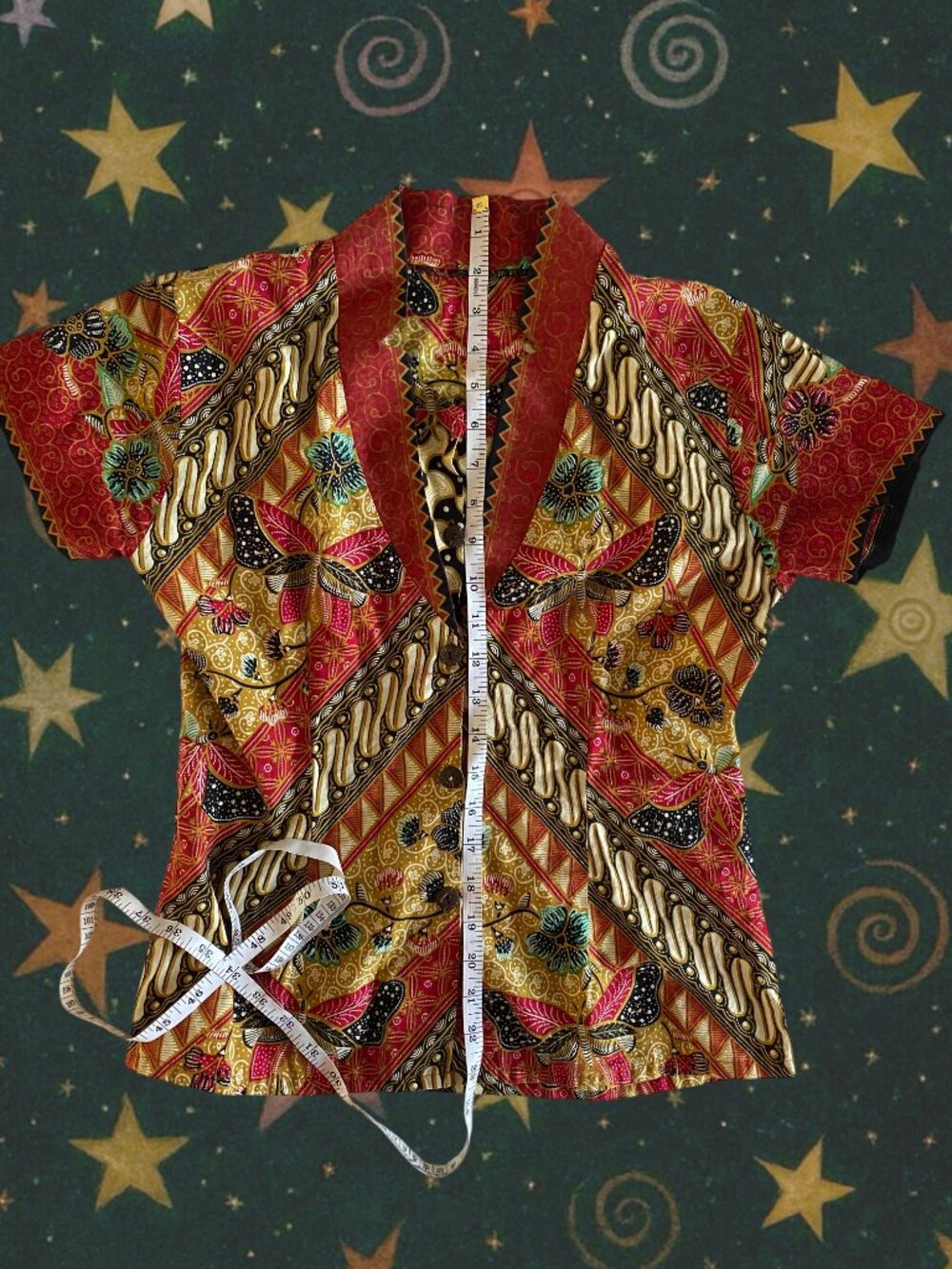 Vintage Boho Blouse - Picture 3 of 4